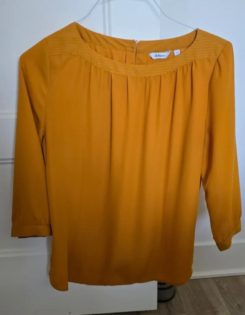 Image for Blouse jaune