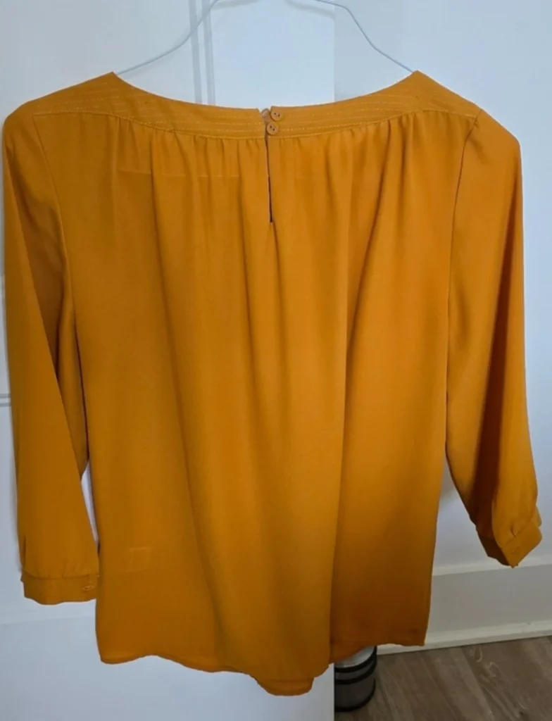 Image for Blouse jaune