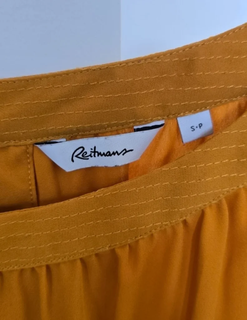 Image for Blouse jaune