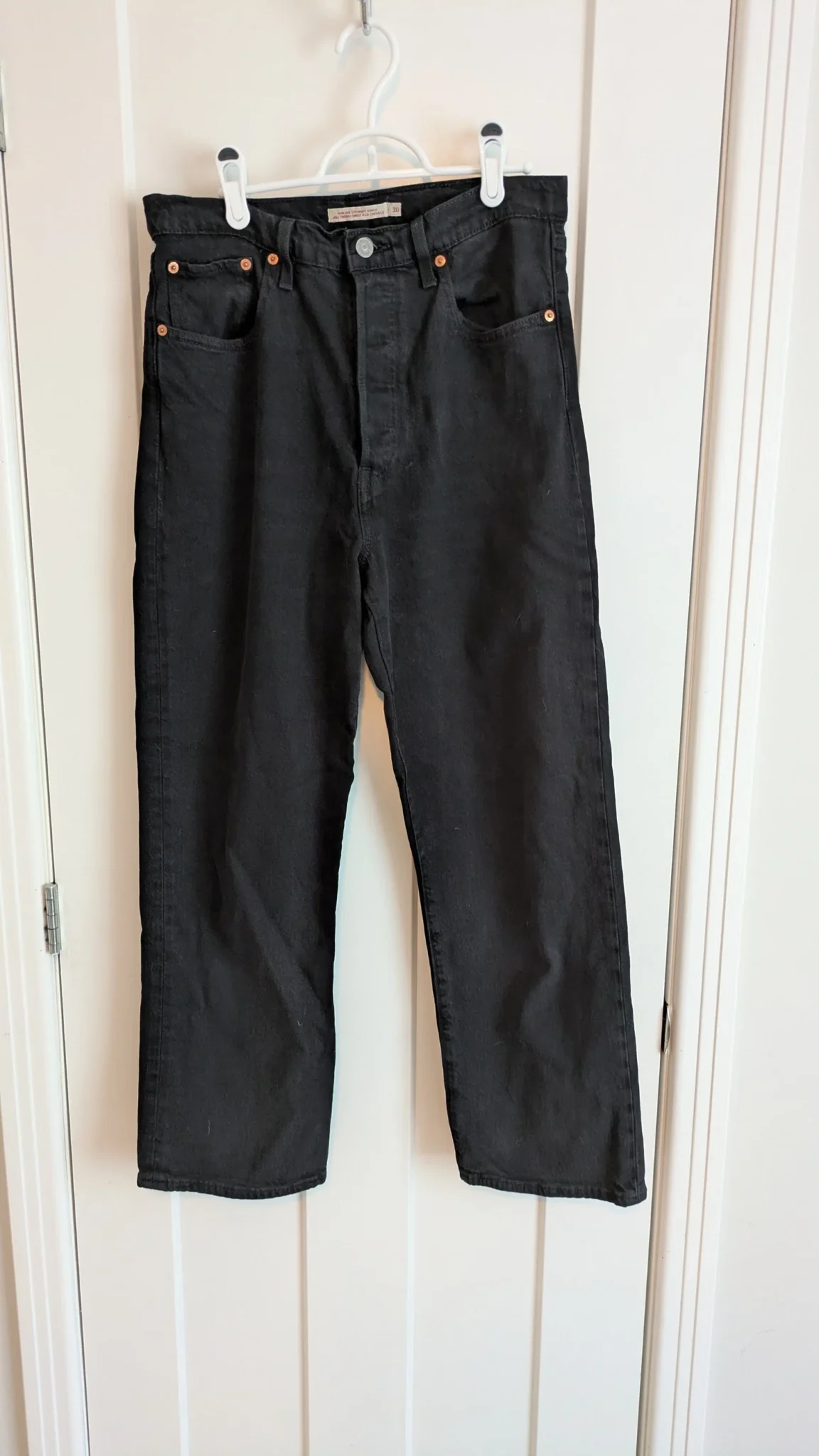 Image for Levis ribcage straight ankle