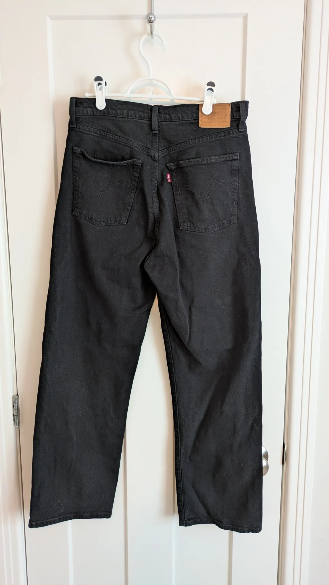 Image for Levis ribcage straight ankle