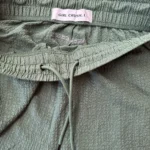 Thumbnail for Embossed safari-style shorts