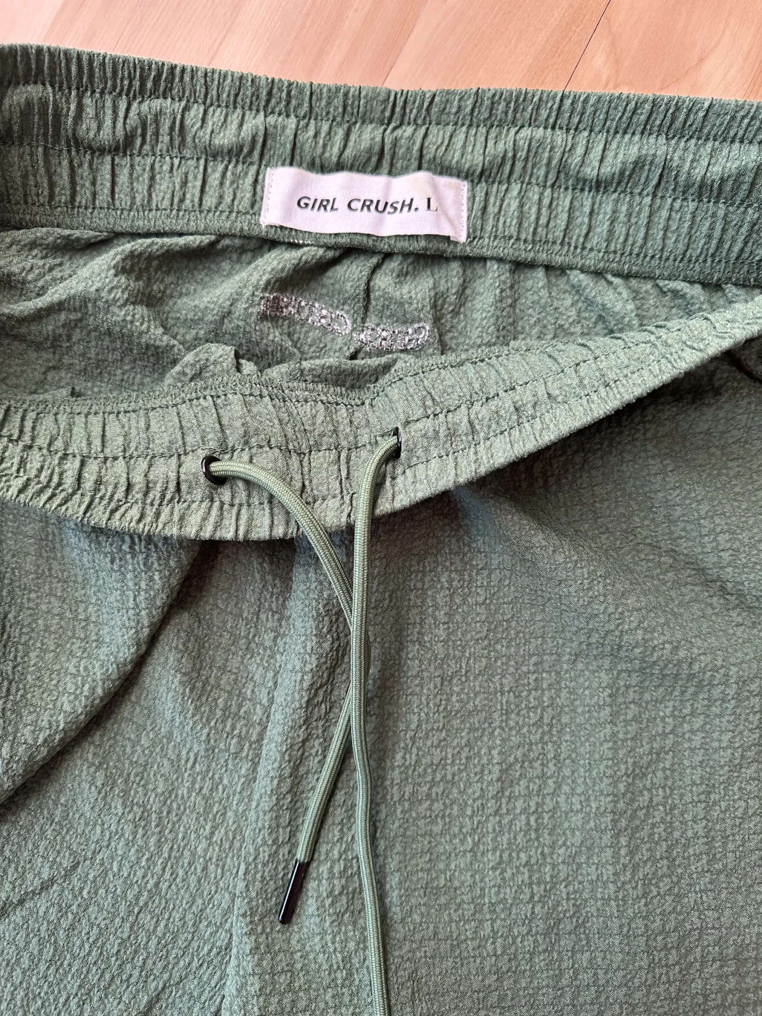 Image for Embossed safari-style shorts