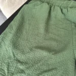 Thumbnail for Embossed safari-style shorts