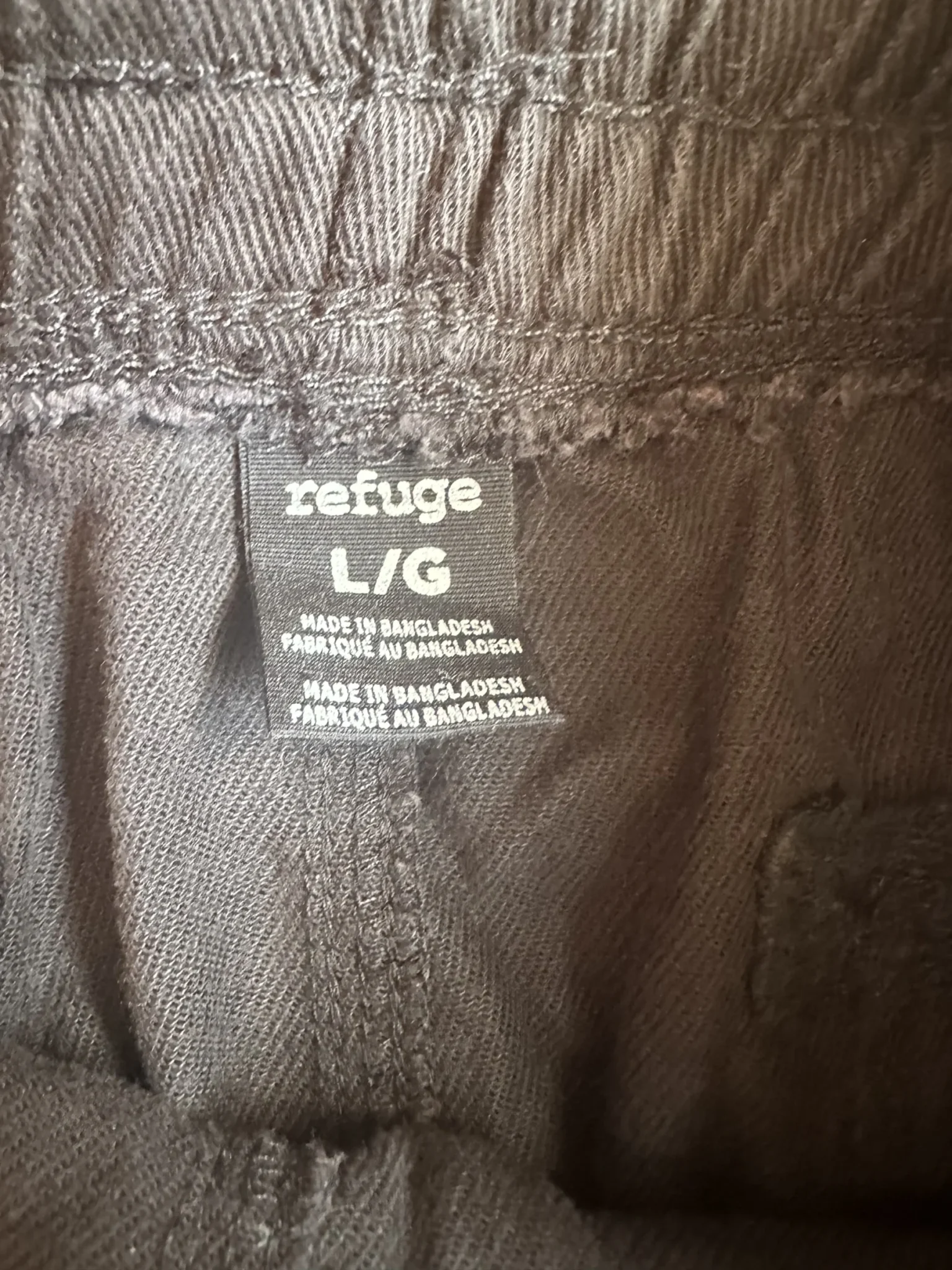 Image for Cargo-style trousers