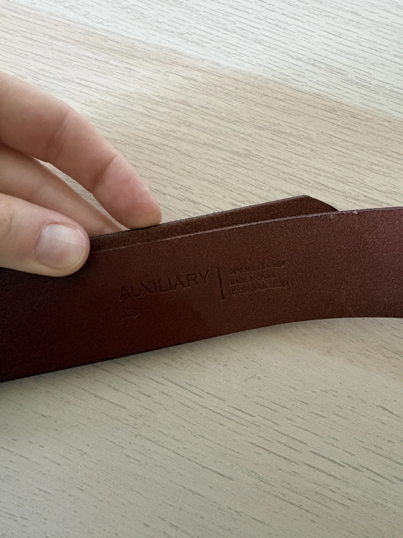 Image for Aritzia belt