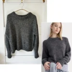 Featured thumbnail for ♥️EVERLANE charcoal jumper