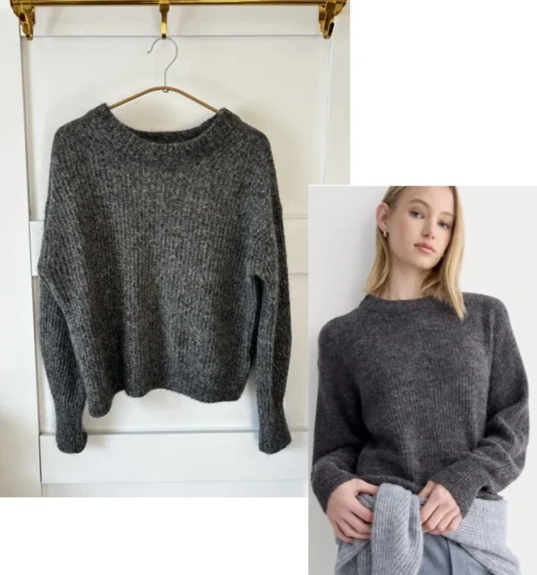 Featured image for ♥️EVERLANE charcoal jumper
