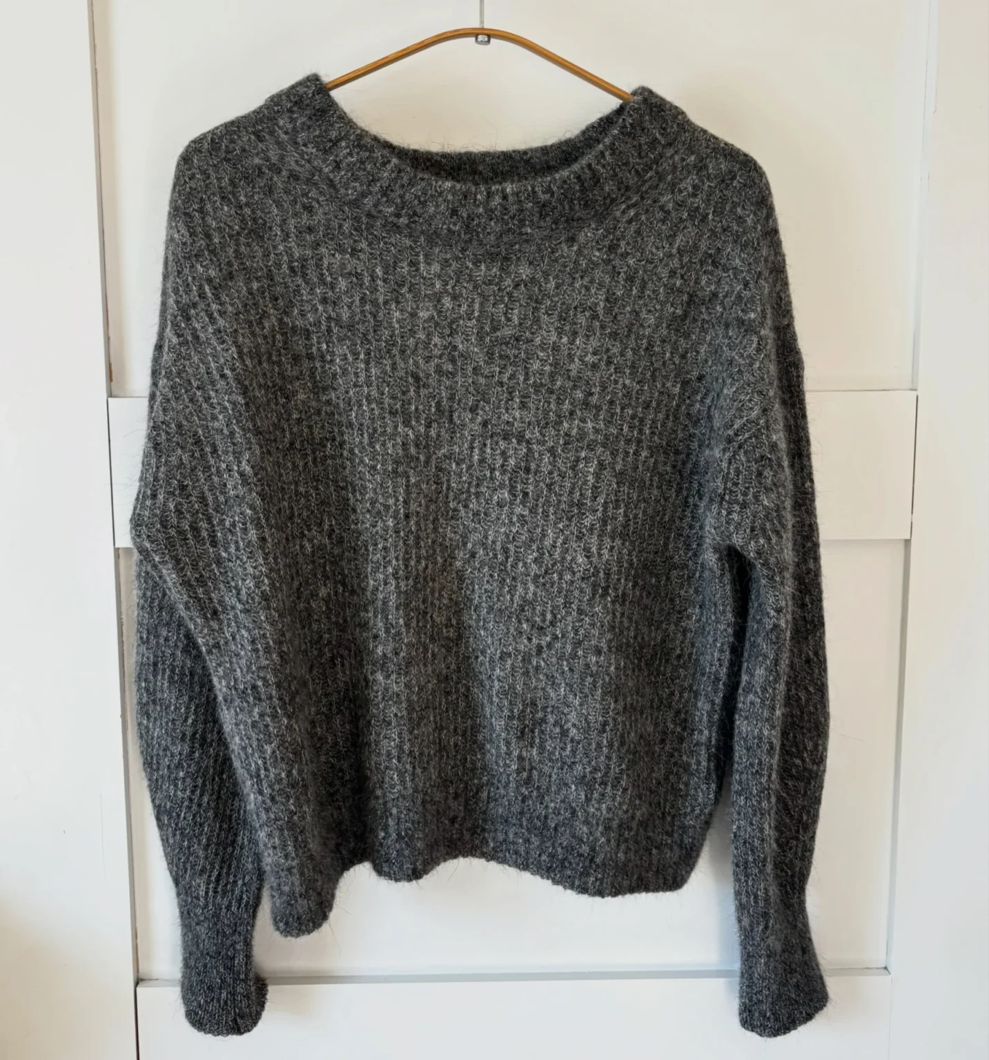 Image for ♥️EVERLANE charcoal jumper