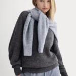 Thumbnail for ♥️EVERLANE charcoal jumper