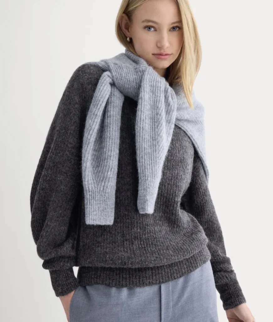 Image for ♥️EVERLANE charcoal jumper