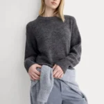 Thumbnail for ♥️EVERLANE charcoal jumper