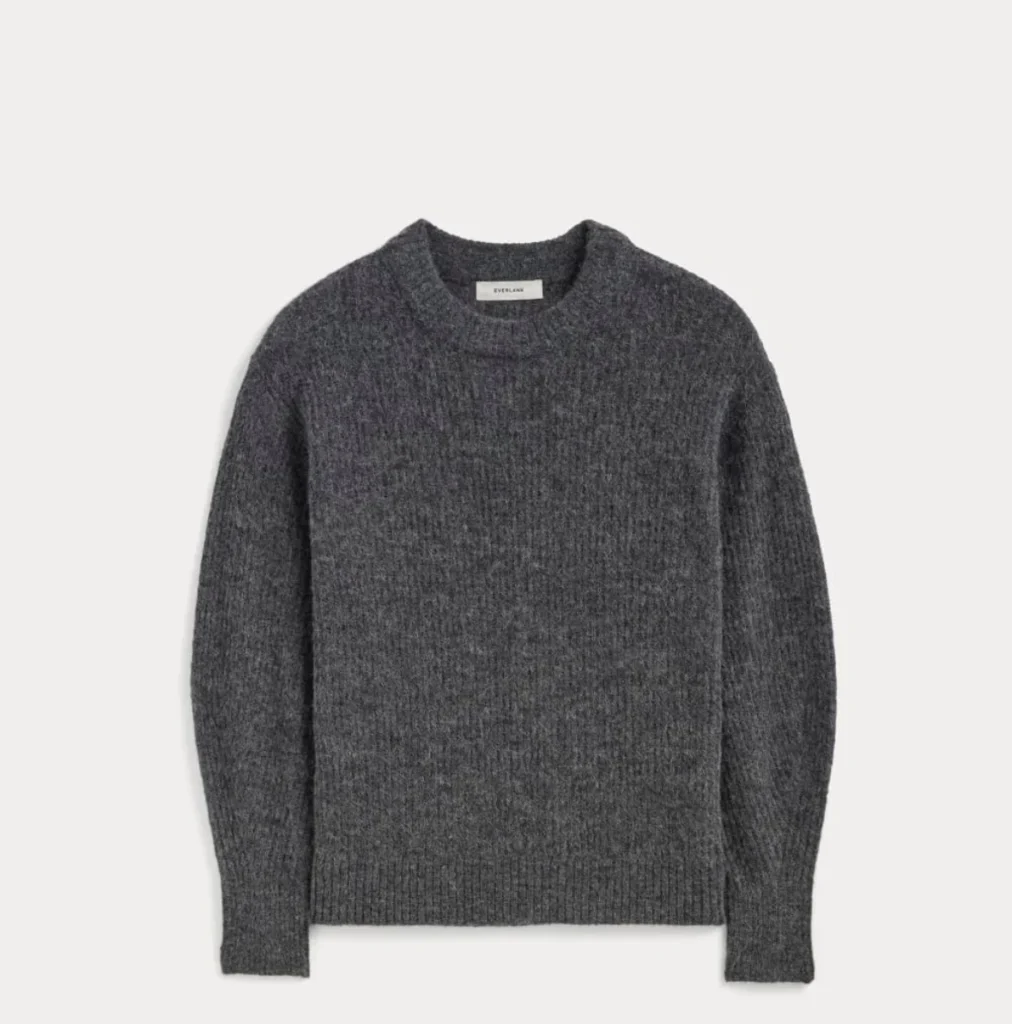 Image for ♥️EVERLANE charcoal jumper