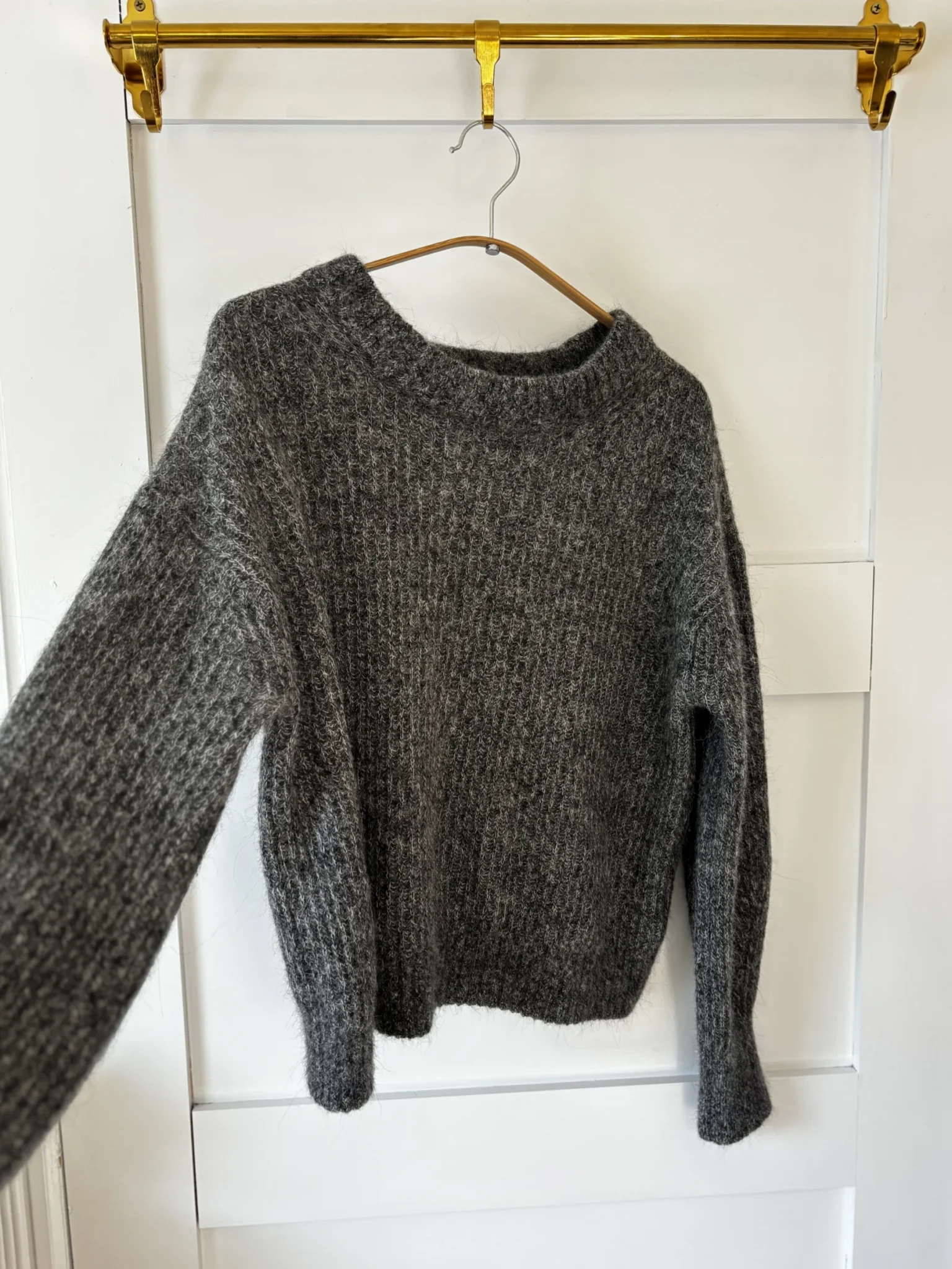 Image for ♥️EVERLANE charcoal jumper