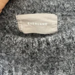 Thumbnail for ♥️EVERLANE charcoal jumper