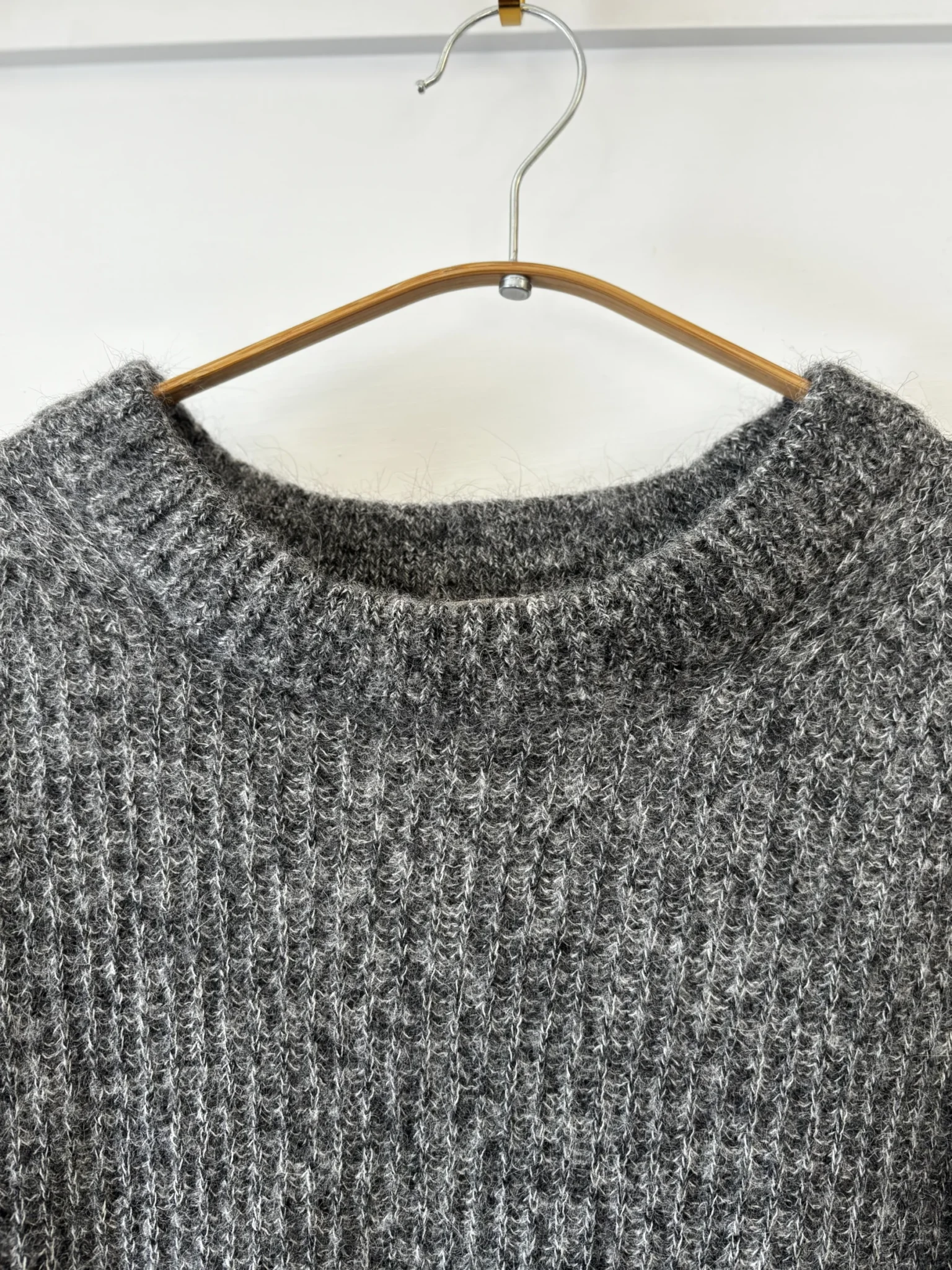 Image for ♥️EVERLANE charcoal jumper
