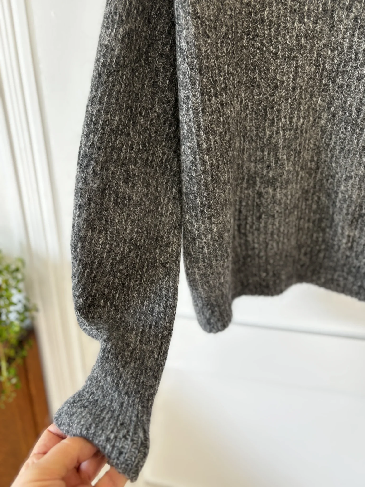 Image for ♥️EVERLANE charcoal jumper