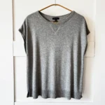 Featured thumbnail for ♥️Débardeur gris MASSIMO DUTTI