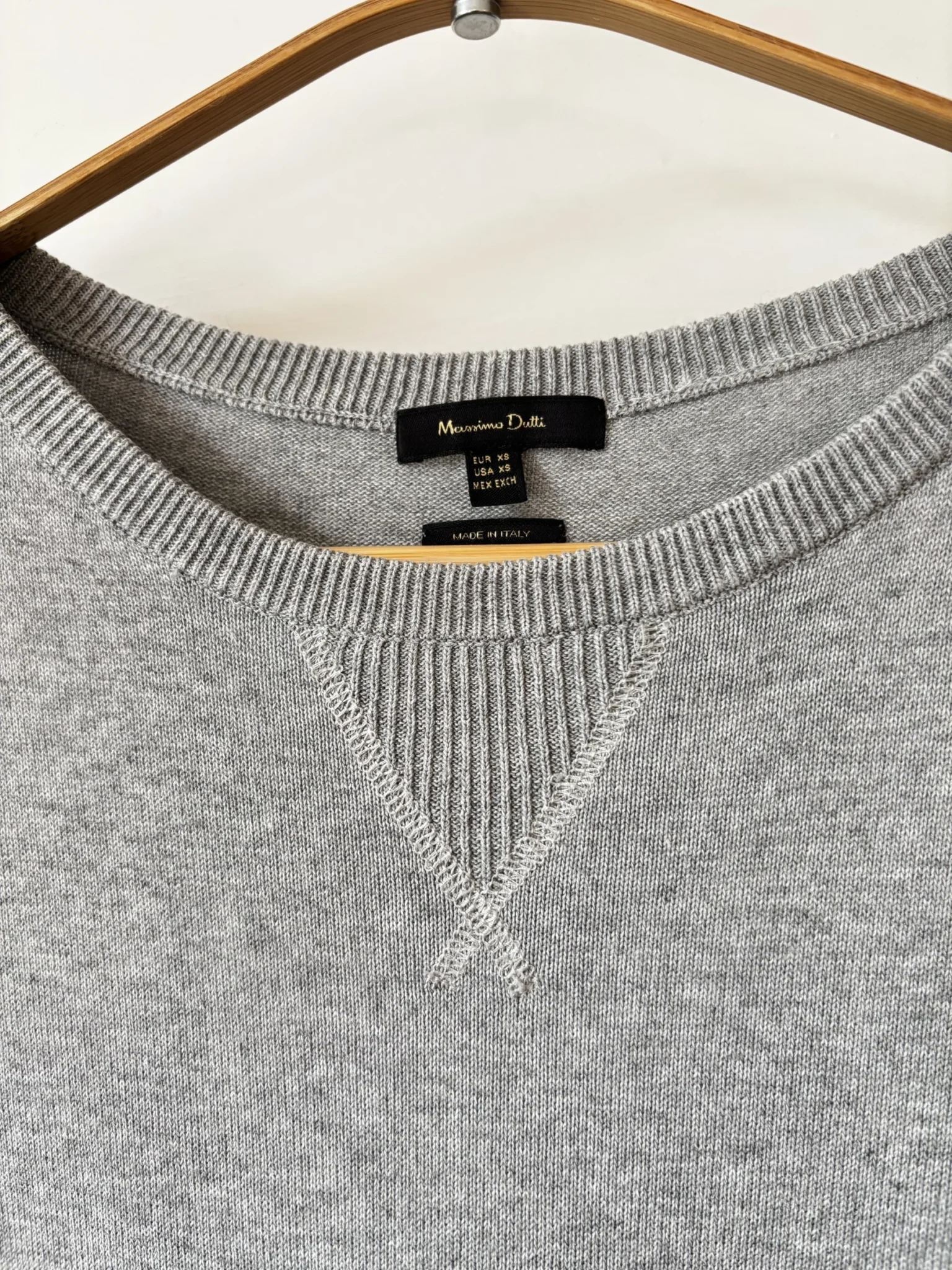 Image for ♥️Débardeur gris MASSIMO DUTTI