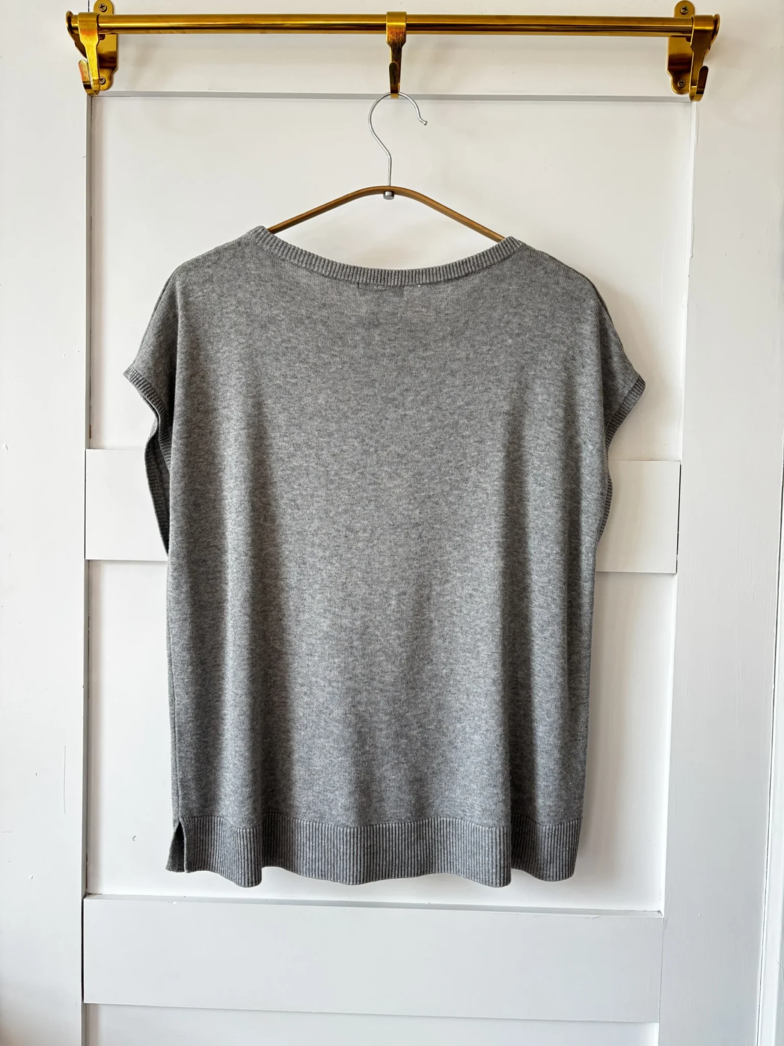 Image for ♥️Débardeur gris MASSIMO DUTTI