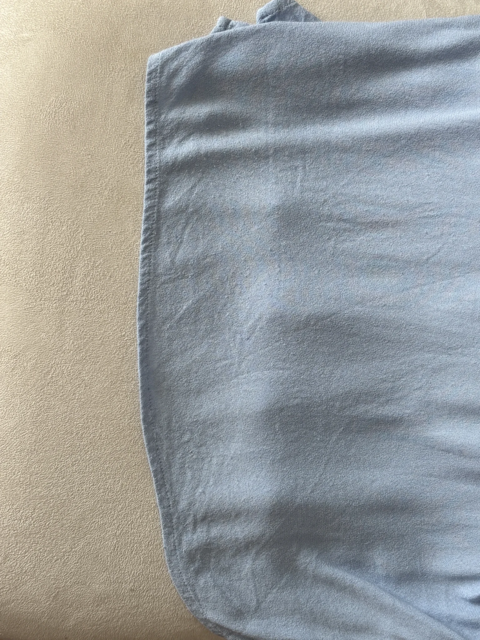 Image for Chemisier Frank & Oak — Bleu pâle, XS