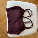 Featured thumbnail for Soutien-gorge long « Like a Cloud » de Lululemon – Bourgogne, taille 6