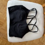 Featured thumbnail for Soutien-gorge long « Like a Cloud » de Lululemon – Noir, taille 6