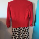 Thumbnail for Robe à pois blanche et noire - Colori