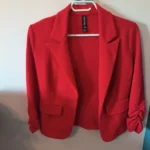 Featured thumbnail for Veste courte orange brûlé - Colori