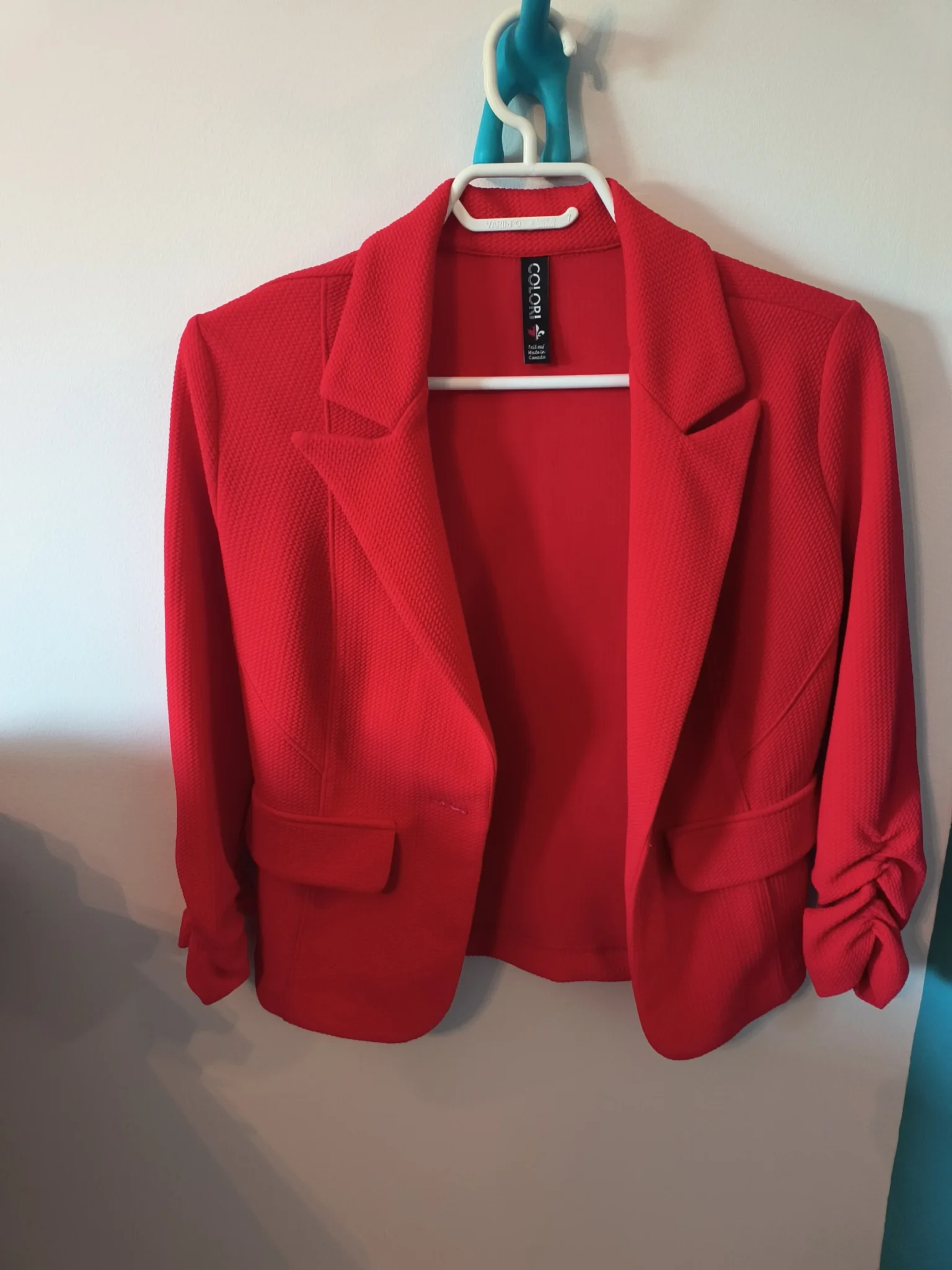 Featured image for Veste courte orange brûlé - Colori