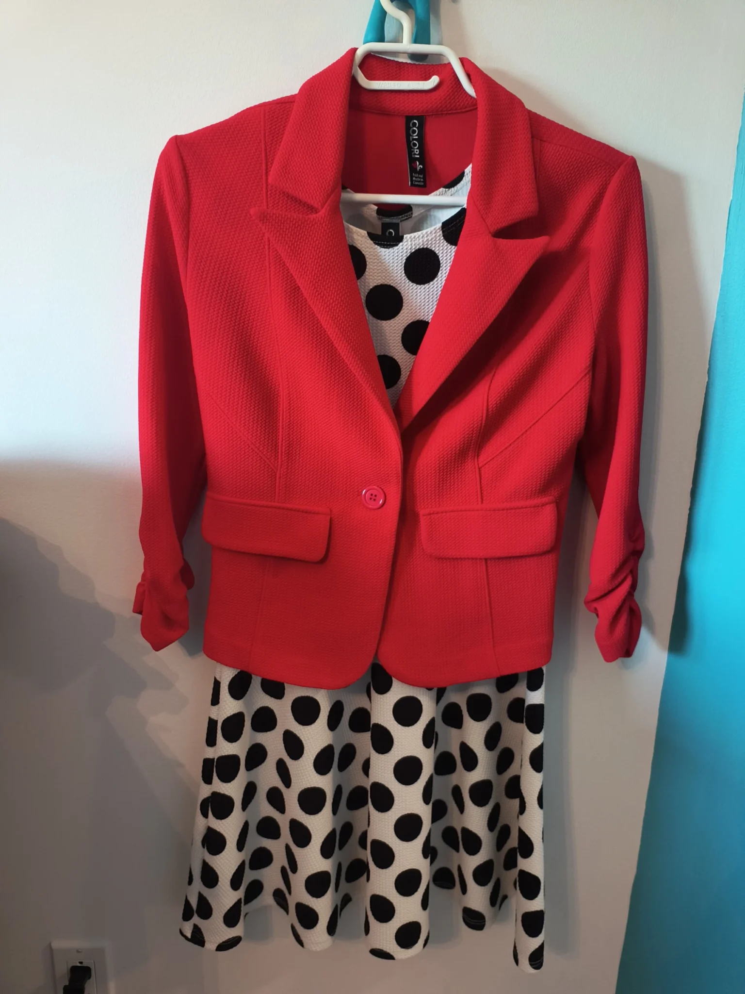 Image for Veste courte orange brûlé - Colori