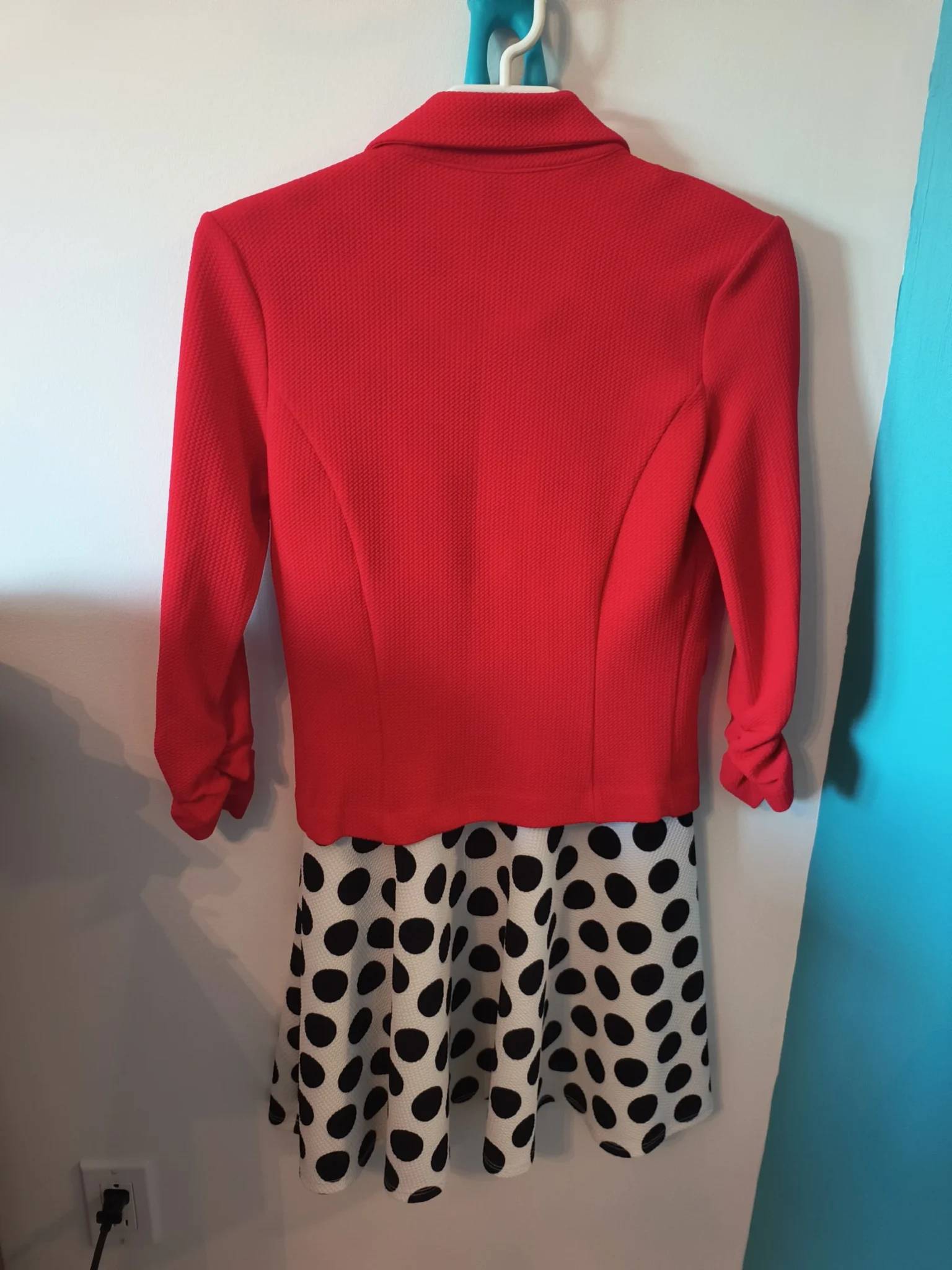 Image for Veste courte orange brûlé - Colori