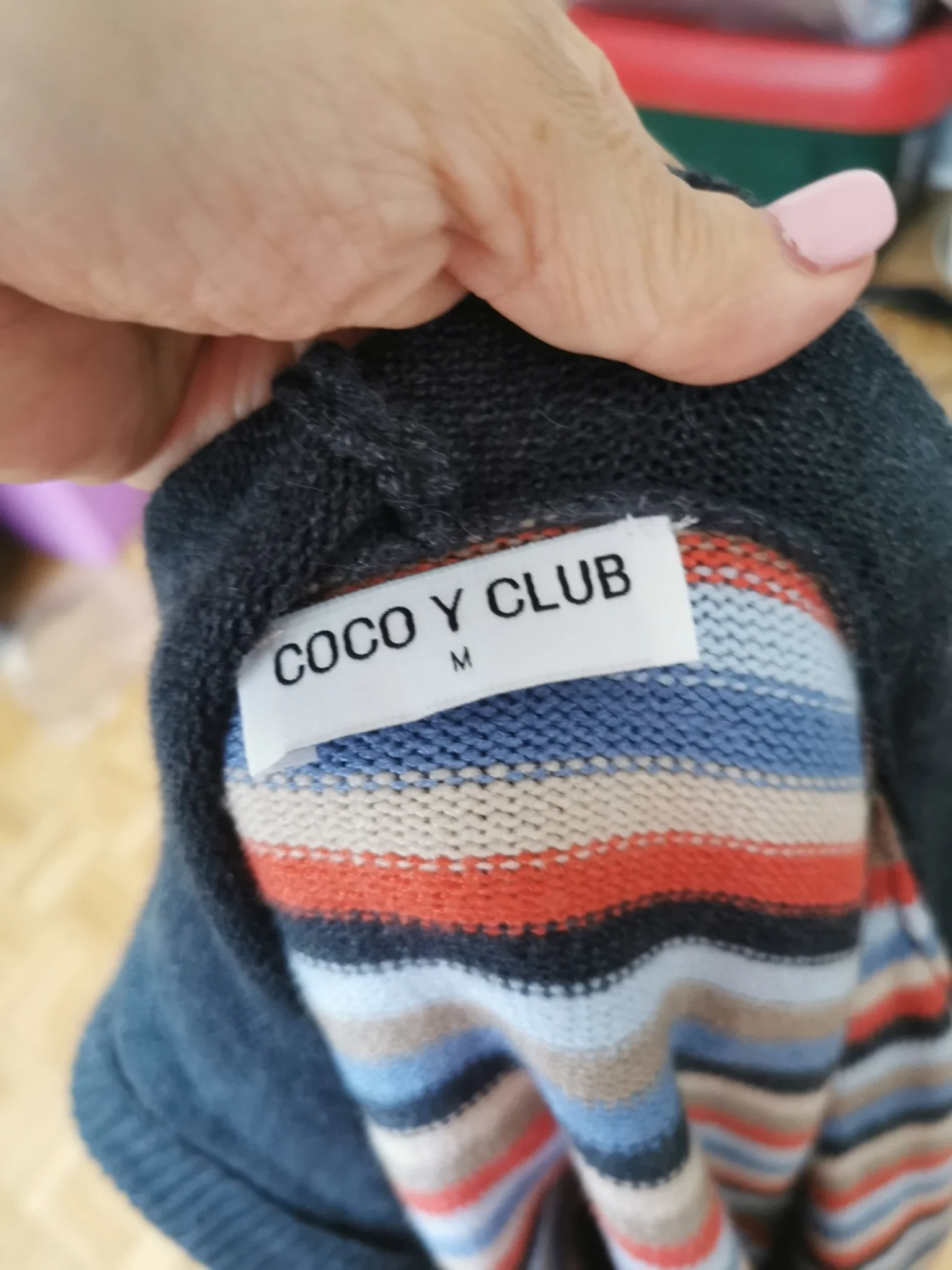 Image for Veste coco y  club