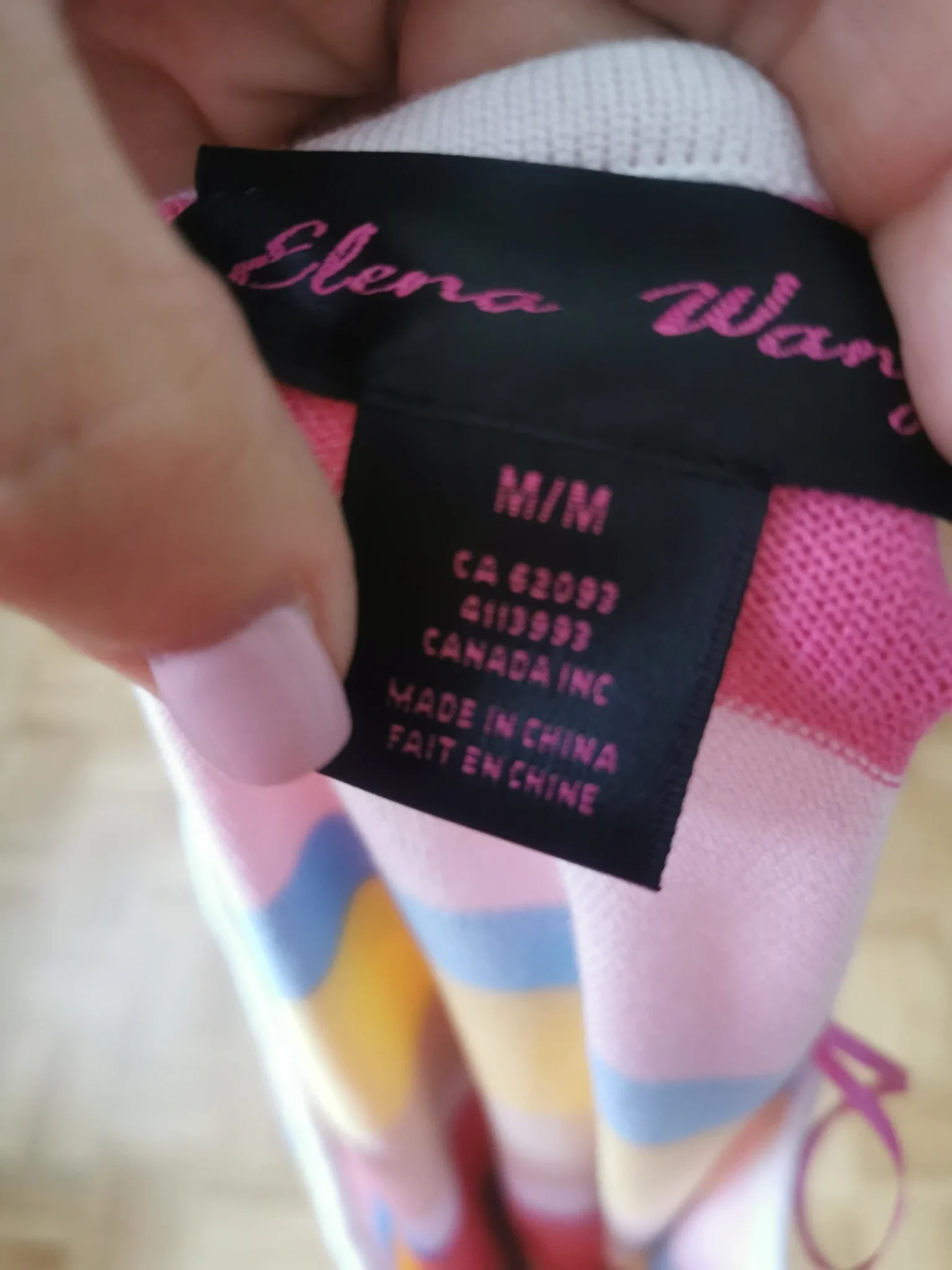 Image for Elena Wang jumper