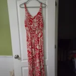 Featured thumbnail for Robe longue à motif pour l'été