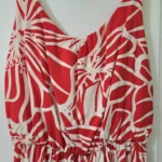 Thumbnail for Robe longue à motif pour l'été