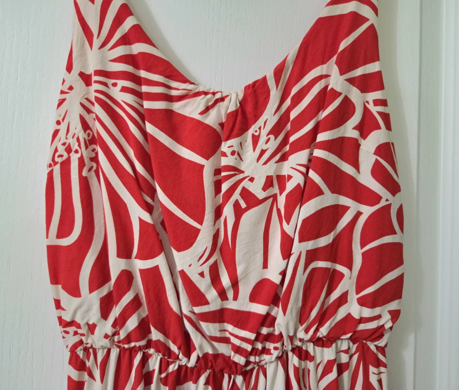 Image for Robe longue à motif pour l'été