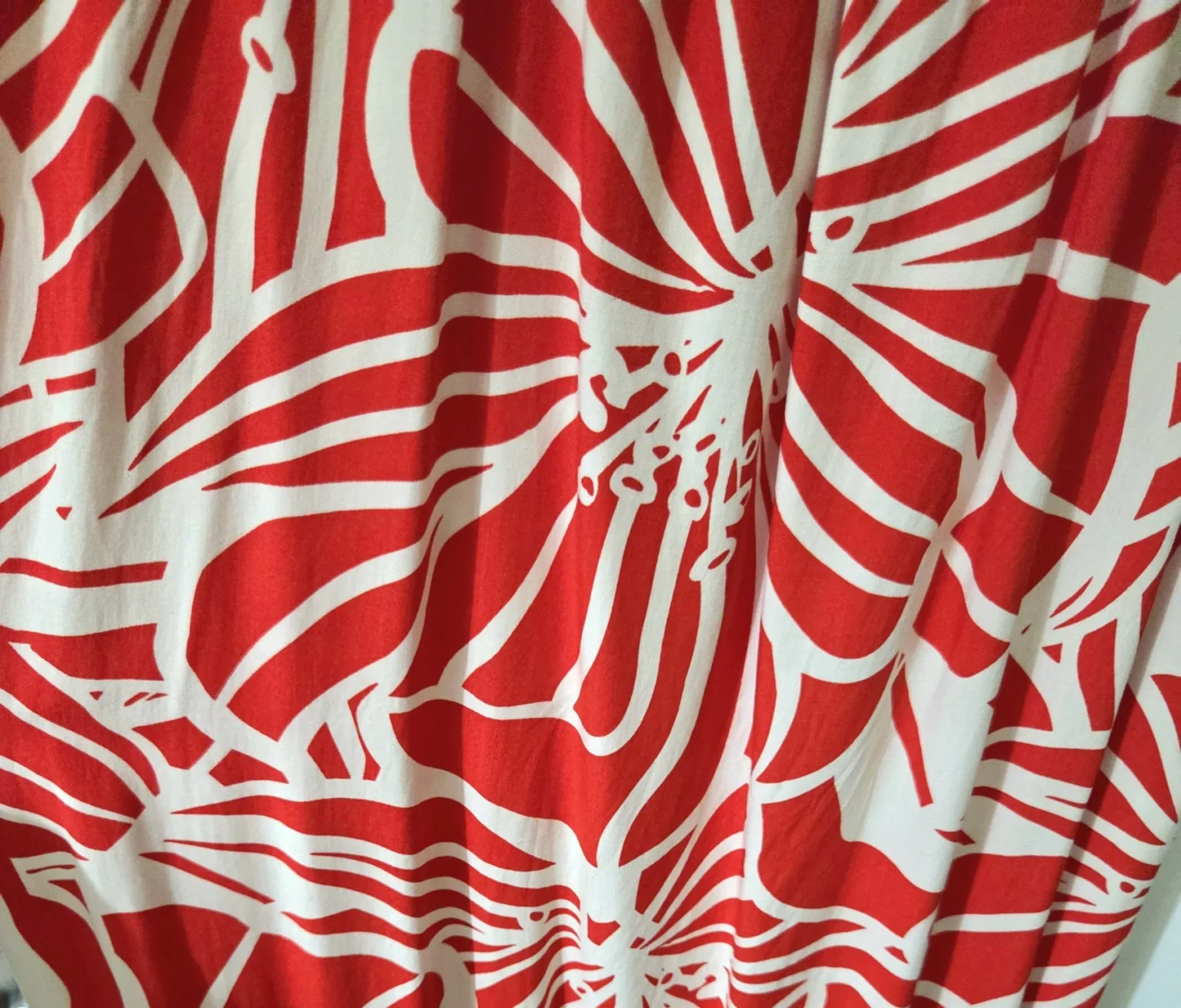 Image for Robe longue à motif pour l'été