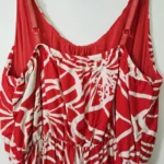 Thumbnail for Robe longue à motif pour l'été