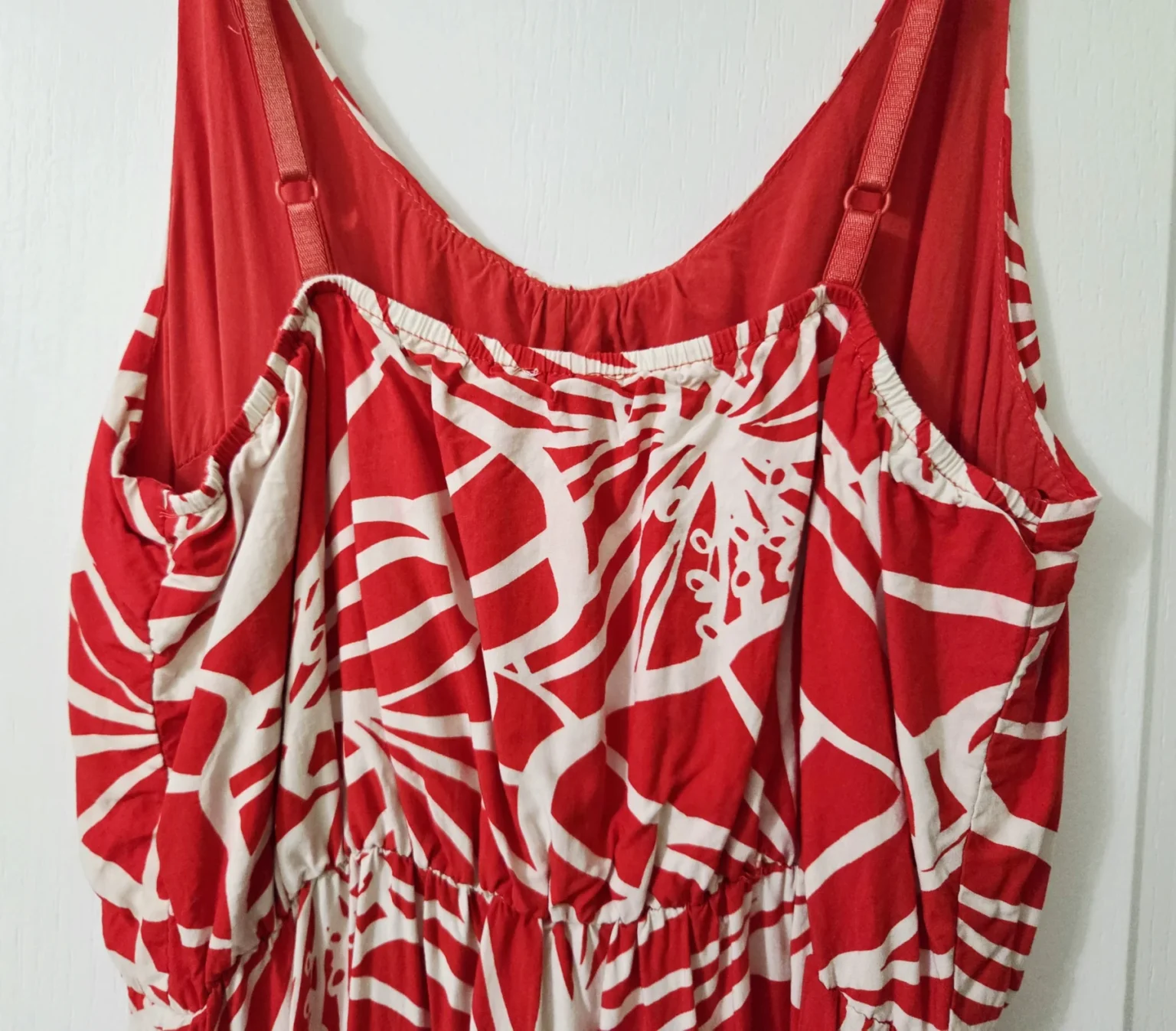 Image for Robe longue à motif pour l'été