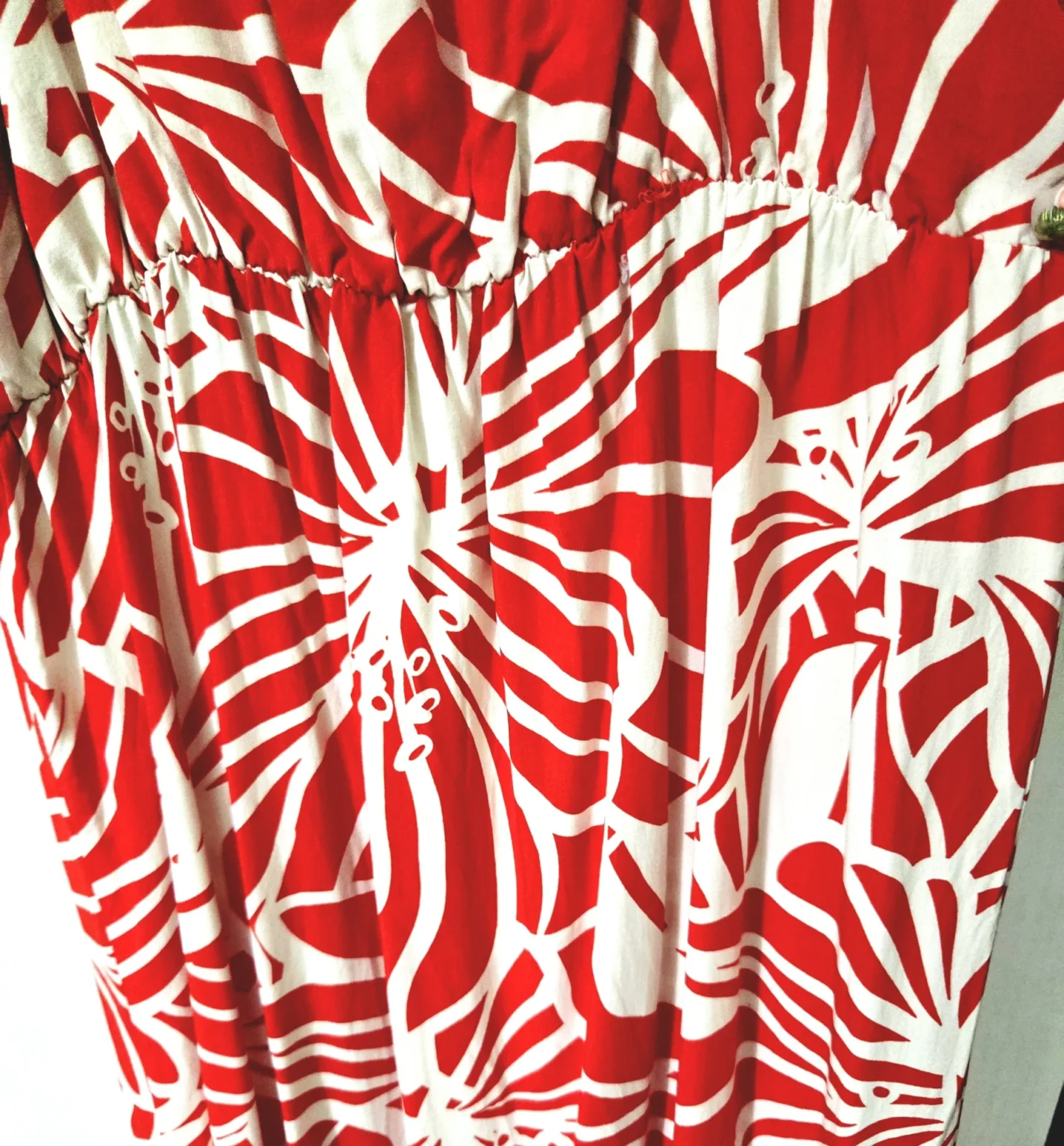 Image for Robe longue à motif pour l'été
