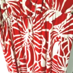 Thumbnail for Robe longue à motif pour l'été