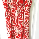 Thumbnail for Robe longue à motif pour l'été