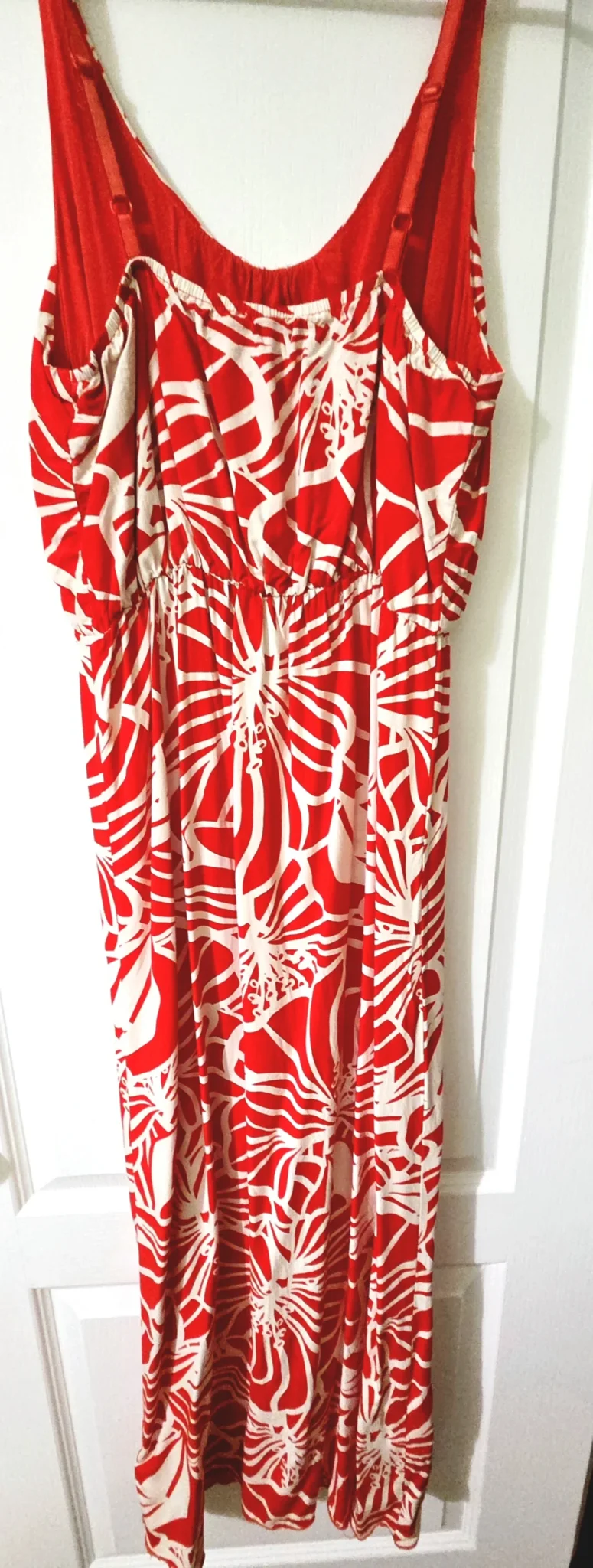 Image for Robe longue à motif pour l'été