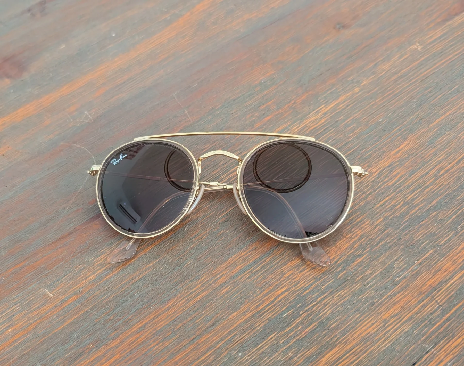 Lunette de soleil Rayban Junior Rayban seconde main