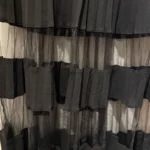 Thumbnail for Jupe longue plissée & Other Stories – noire – taille 36 / US 6