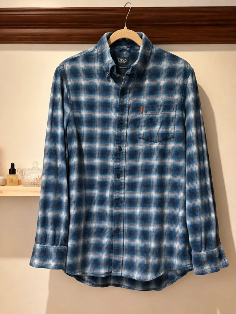 Featured image for Chemise à carreaux Chaps Performance
