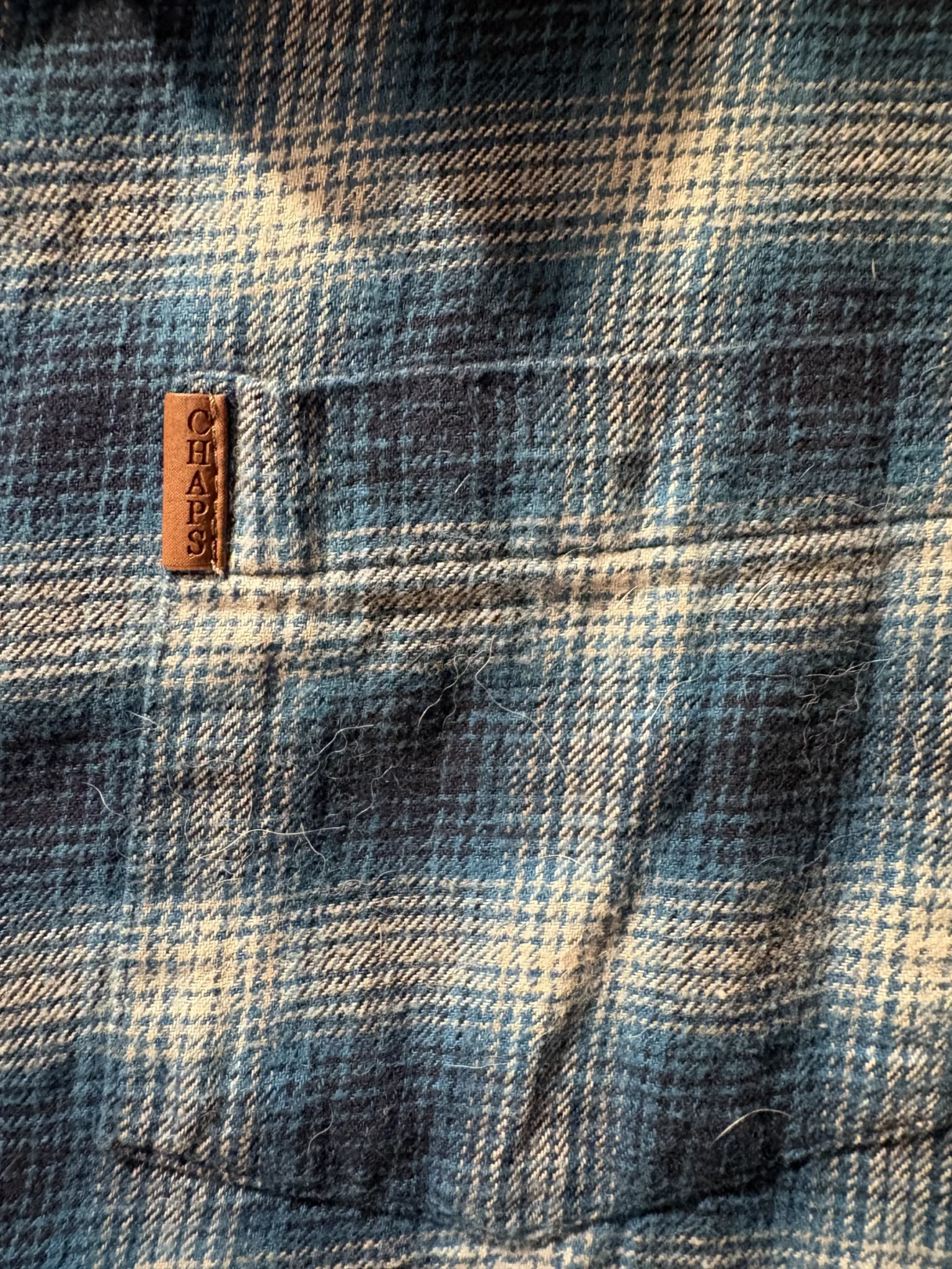 Image for Chemise à carreaux Chaps Performance