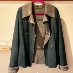 Featured thumbnail for Veste en mouton retourné / shearling véritable