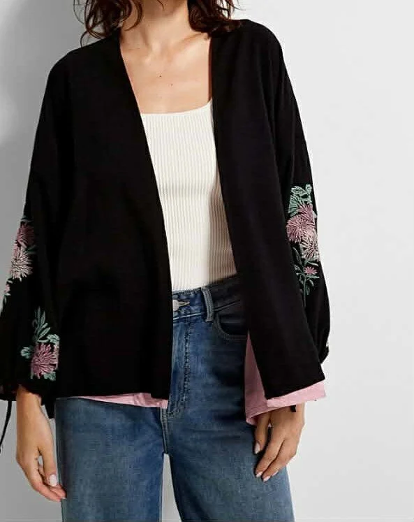 Featured image for Veste style Kimono